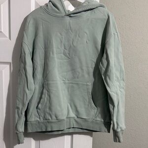 Zyia Sage Green Hoodie Sweater